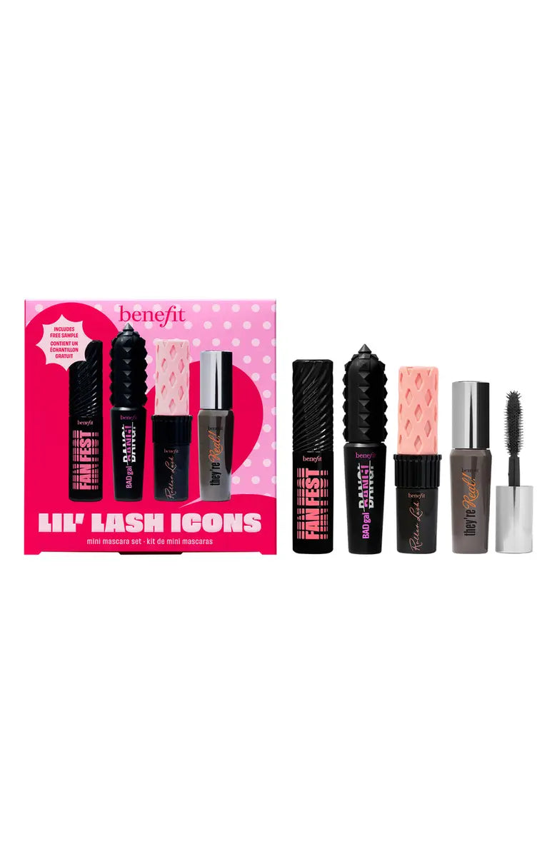 Benefit Cosmetics Mini Lil' Lash Icons Mascara Set