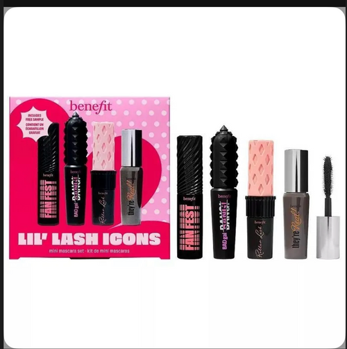 Benefit Cosmetics Mini Lil' Lash Icons Mascara Set